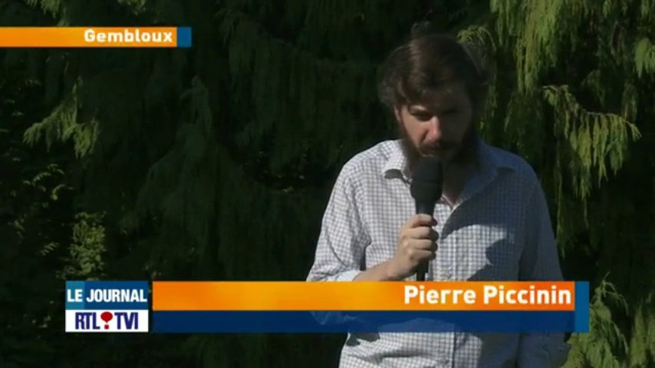 Pierre Piccinin, le Belge libéré en Syrie: "Ce n'est pas le gouvernement Al-Assad qui a utilisé le gaz" — RTLinfo.be