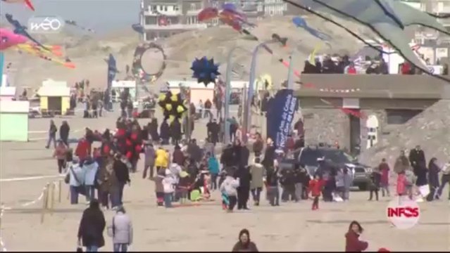 Cerfs-volants à Berck : toujours autant de succès