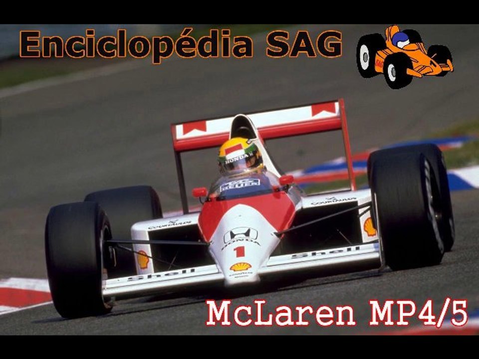 Enciclopédia SAG - McLaren MP4 5