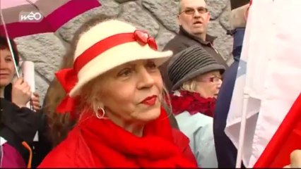 Dernier grand meeting pour François Hollande à Lille