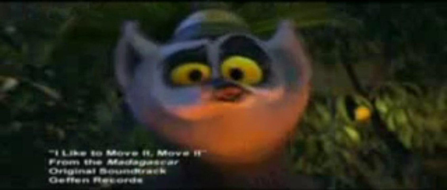 Madagascar - i Like To Move Music  video klip izle