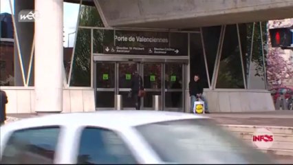 Un SDF retrouvé mort dans le métro de Lille