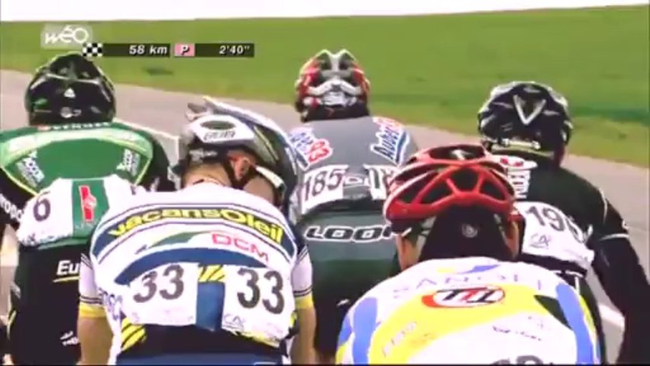 Les 4 jours de Dunkerque: 1ère étape - Dunkerque / Coquelles « Cap Calaisis » - 1ère partie