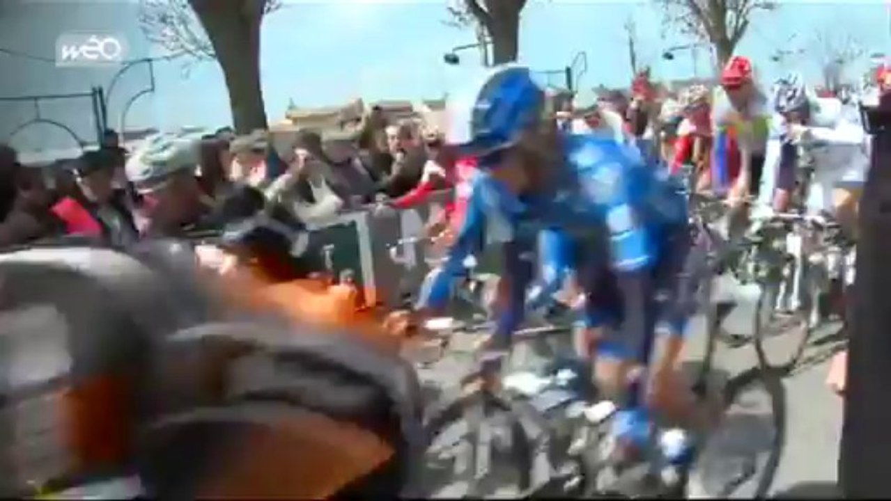 Les 4 jours de Dunkerque: 4ème étape - Gravelines Petit-Fort Philippe / Cassel - 1ère partie