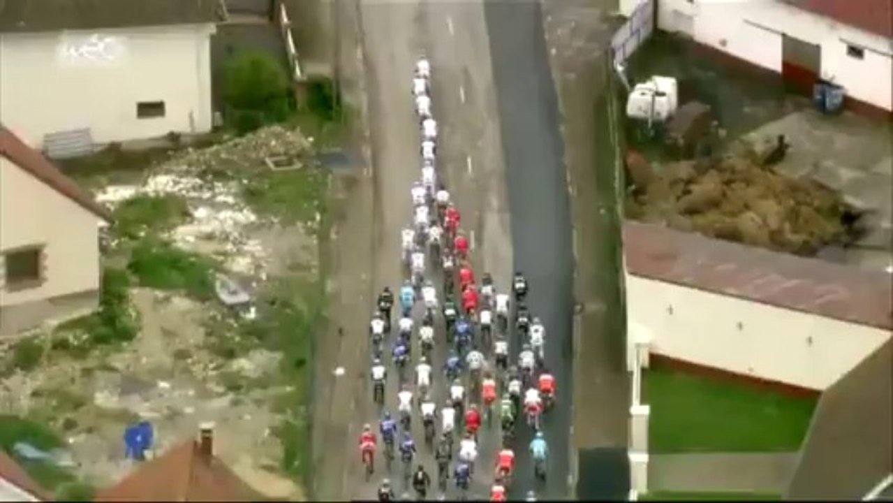 Les 4 jours de Dunkerque: 2ème étape - Berck sur Mer / Montreuil sur Mer - 1ère partie