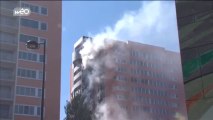 Incendie à Roubaix : une personne décède et plusieurs intoxiquées dans la tour Mermoz