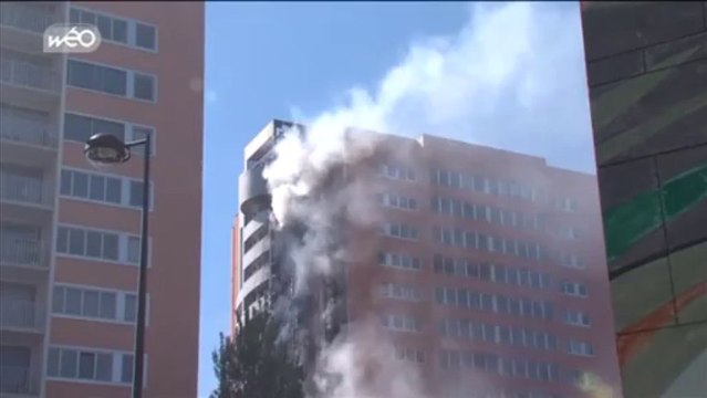 Incendie à Roubaix : une personne décède et plusieurs intoxiquées dans la tour Mermoz