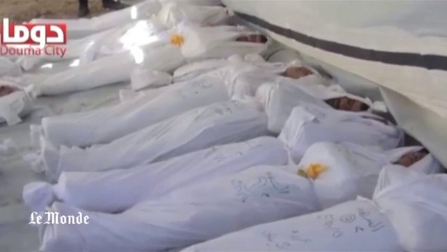 Les images de Syrie que le gouvernement américain à montré aux sénateurs