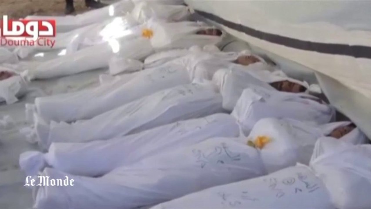 Les images de Syrie que le gouvernement américain à montré aux sénateurs