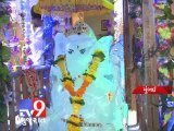 Tv9 Gujarat - Devotees warm up to ice Ganpati , Mumbai
