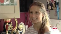 Une championne handisport privée de l'option natation au bac