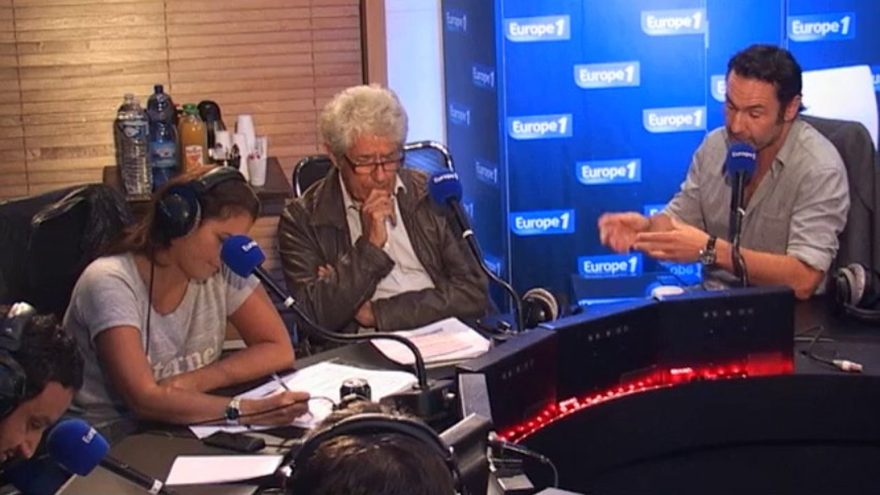 Valérie Bénaïm donne une leçon à Gilles Lellouche !