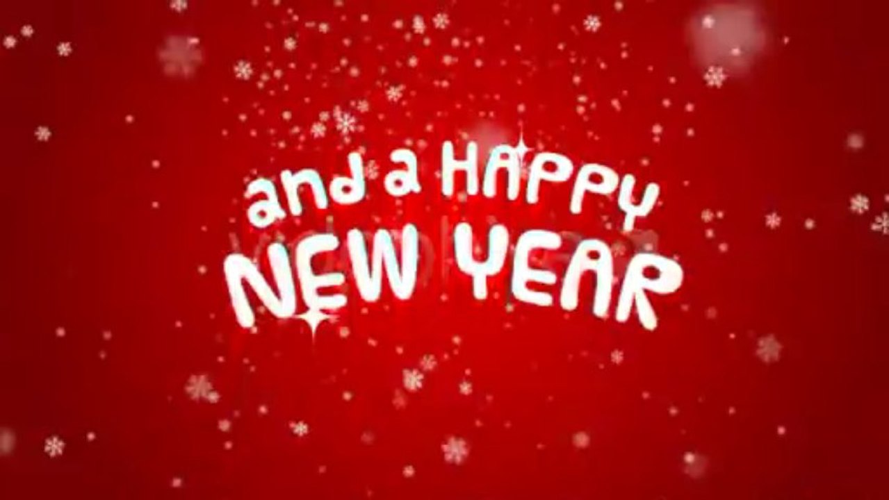 Christmas and New Year's Greetings (after effects) - After Effects Template