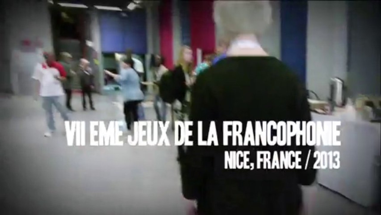 WAF! aux JEUX DE LA FRANCOPHONIE 2013 >L'atelier des artistes