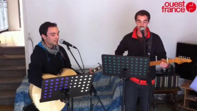 The Loups Garden - En répétition