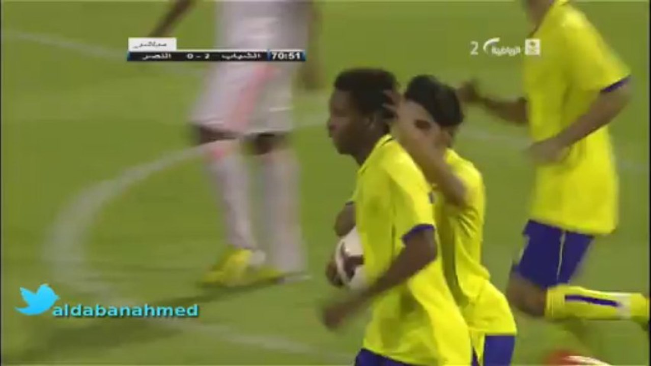 الشباب-النصر الاولمبي ذهاب2013 اهداف اللقاء HD1080