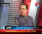 Nasir Baig Chugthai Programe on Shah Zaib murder Case