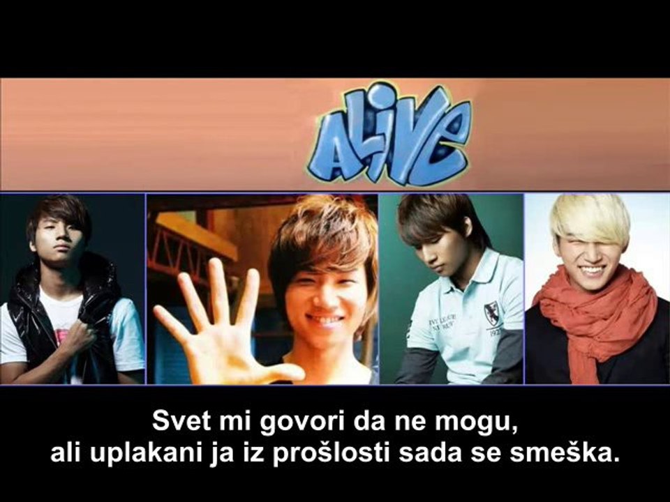Big Bang - Still alive (srpski prevod)