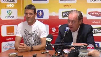 RC Lens : la fin de l'époque Martel ?