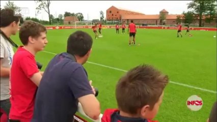 LOSC : reprise avec deux nouveaux joueurs