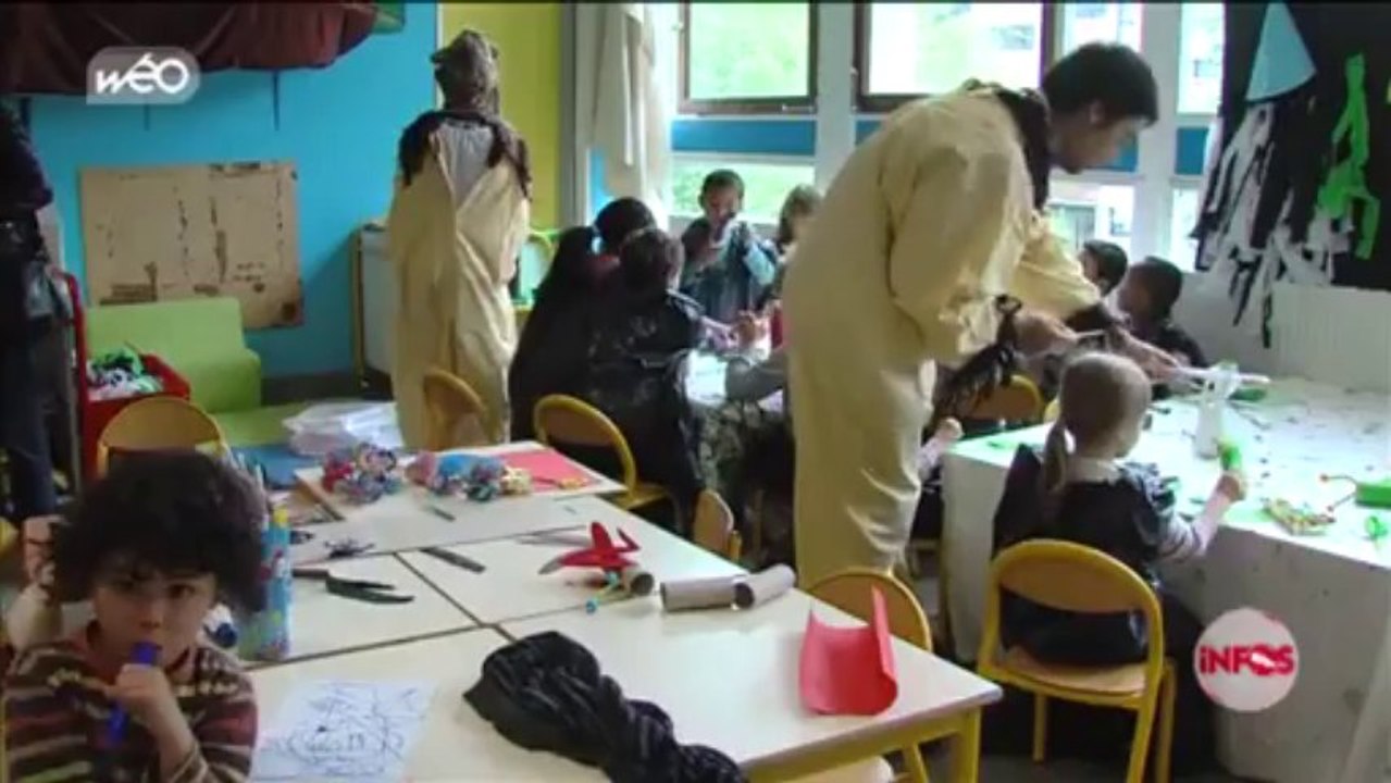 Les centres aérés veulent oublier le mauvais temps !