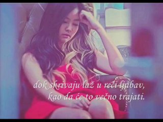 GD ft Jenny Kim - Black (srpski prevod)