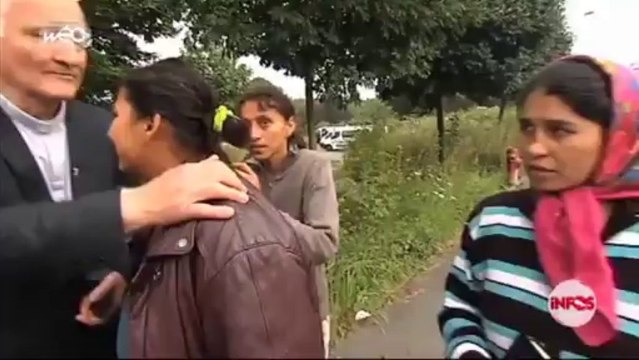 Evacuation de deux camps de roms à Villeneuve d’Ascq