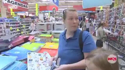 Fournitures scolaires : les parents font les additions