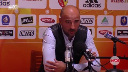 Antoine SIBIERSKI Le nouveau directeur sportif lensois fait le point