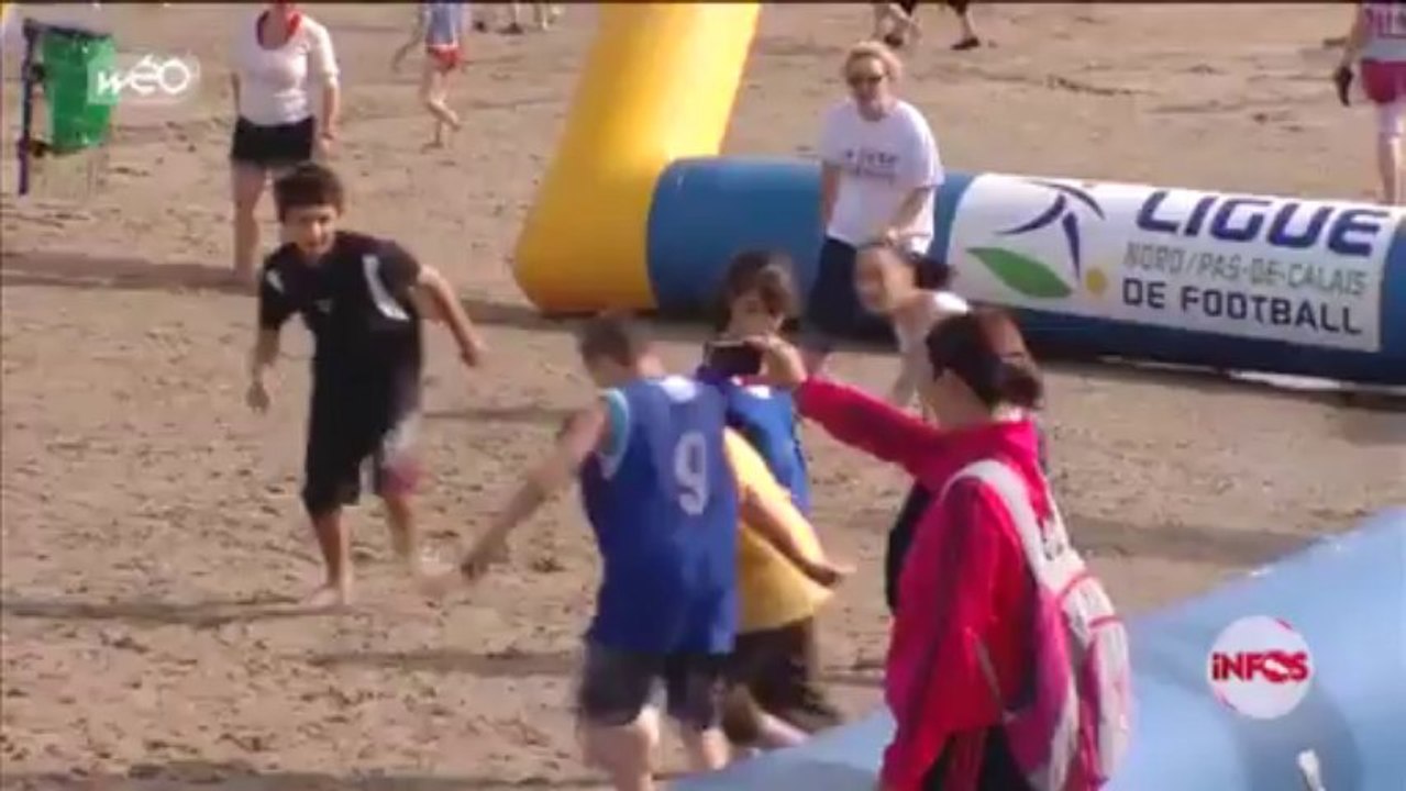 Le Secours Populaire invite des familles du Nord à la plage