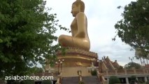 Singburi Wat Phikun Thong Big Buddha