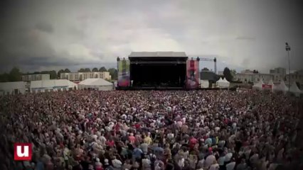 time-lapse du concert de Patrick Bruel