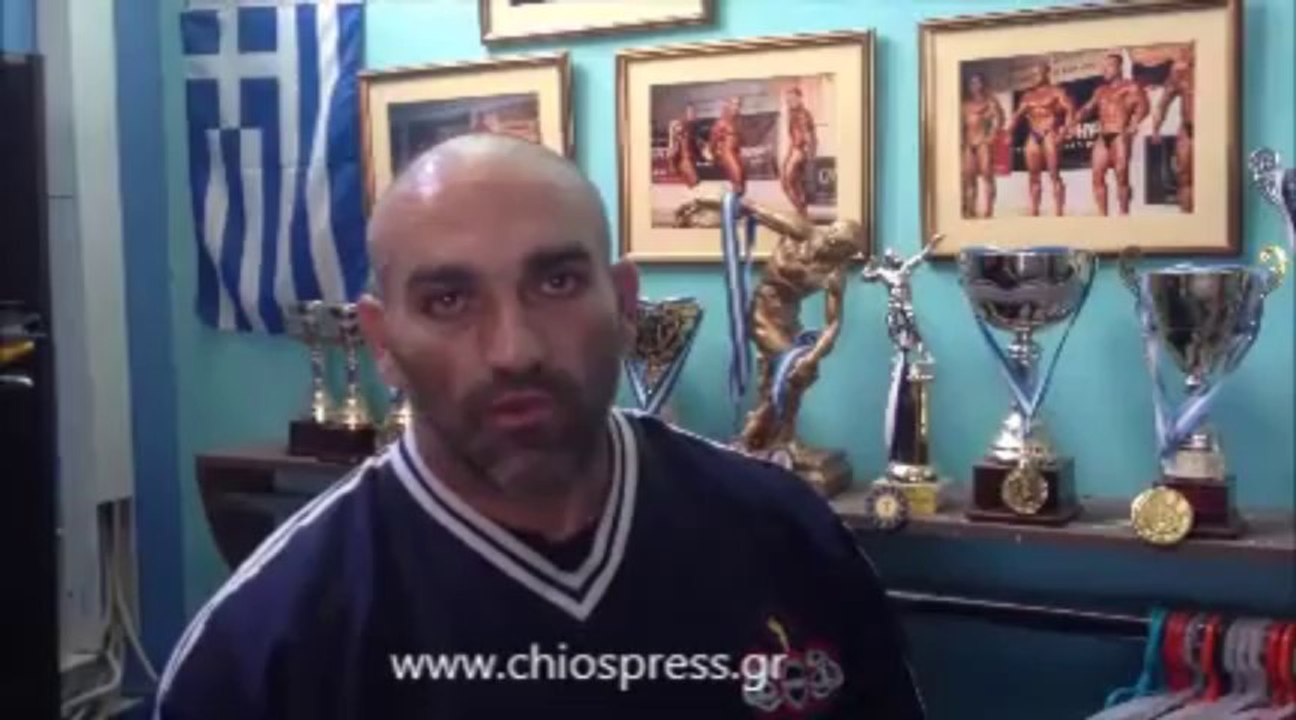 Γ. ΚΟΥΤΑΛΙΑΡΗΣ ΠΡΟΕΤΟΙΜΑΣΙΑ DIAMOND CUP