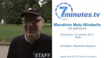 Marathon Metz Mirabelle 2013 - Nouveau Parcours - Claude Encklé