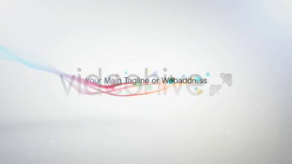 Flowing Stylish Logo Reveal - After Effects Template