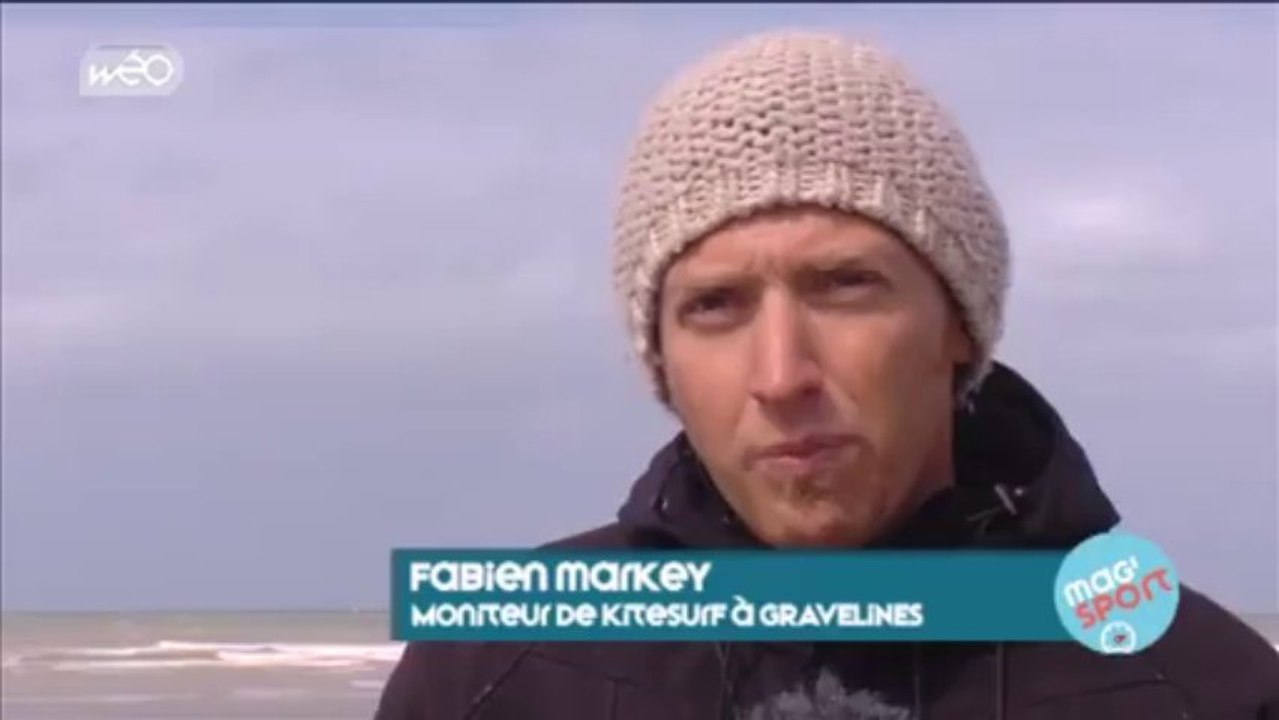 Kitesurf : L’école de Gravelines