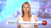 Alccol et AVC : les hémorragies favorisées avec 4 verres