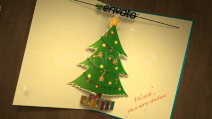 Greeting Christmas Holiday - After Effects Template