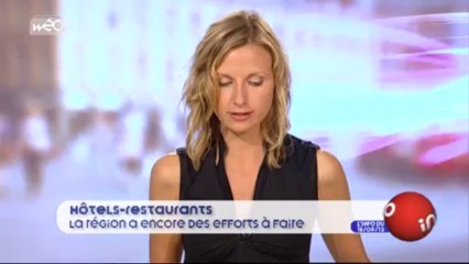 Hôtels-restaurants : la région a encore des efforts à faire