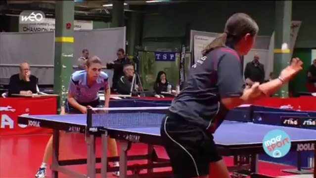 Tennis de Table Dames : Le CP Lys-Lez-Lannoy se qualifie pour les huitièmes de finale de la coupe d'Europe.