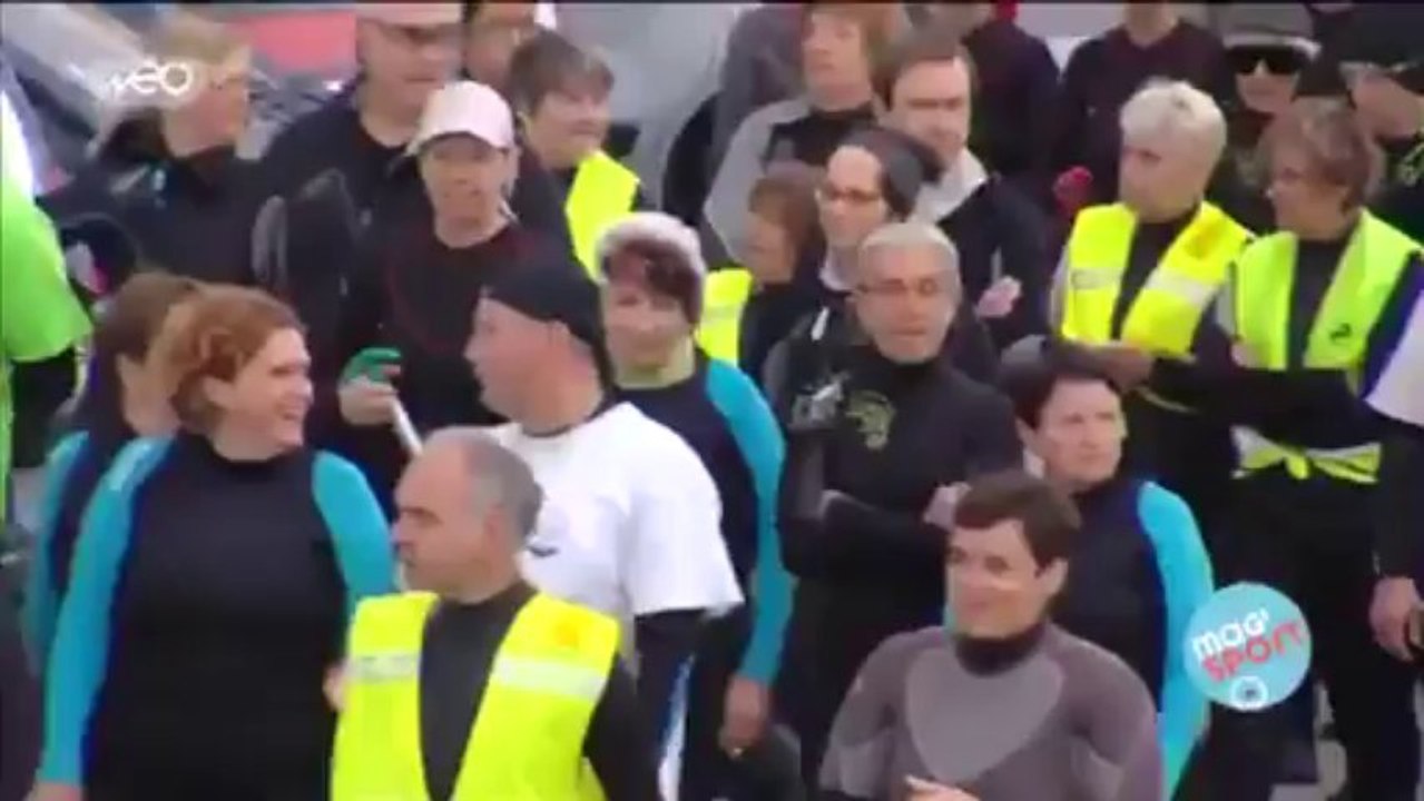 Le Longe-côte ou la marche en mer