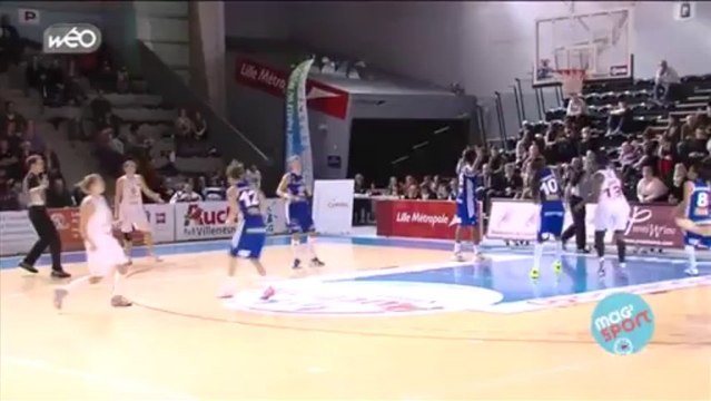 Basket-ball : ESBVA-Lattes-Montpellier