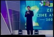 Umar Sharif in Zee awards.(2004)