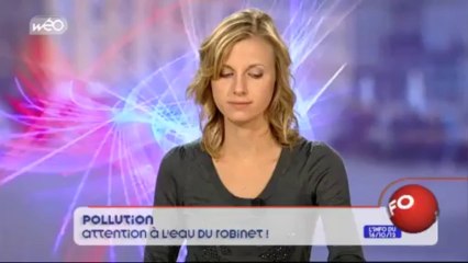 Pollution : attention à l'eau du robinet