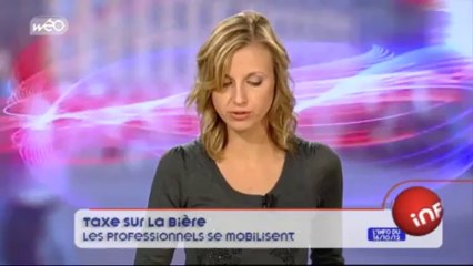 Taxe sur la bière : les professionnels se mobilisent