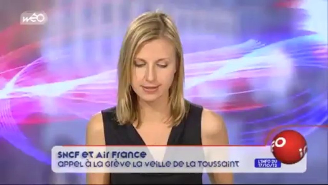 SNCF et AIR FRANCE : appel à la grève la veille de la toussaint