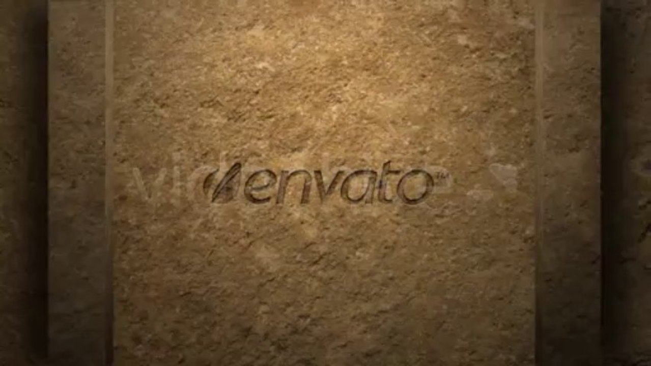 Sand Land - HD Logo Reveal - After Effects Temp...