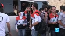 À Damas, des jeunes Syriens prêts à devenir des boucliers humains en cas de frappes