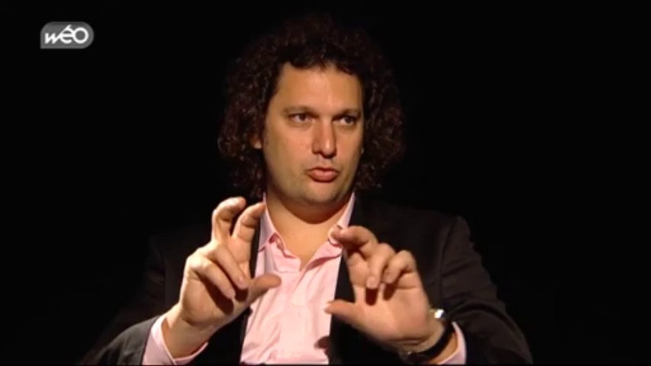 Eric Antoine, de la magie à l'humour