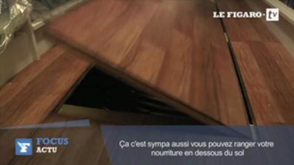 Des abris anti-fin du monde...de luxe